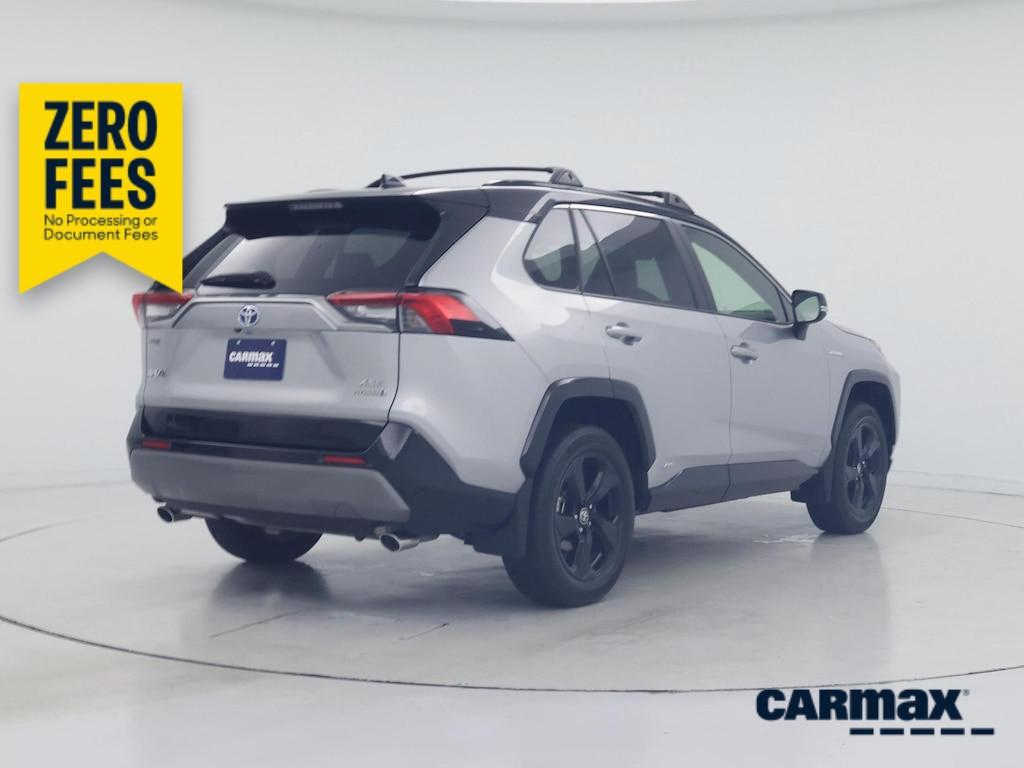 used 2021 Toyota RAV4 Hybrid car, priced at $37,998
