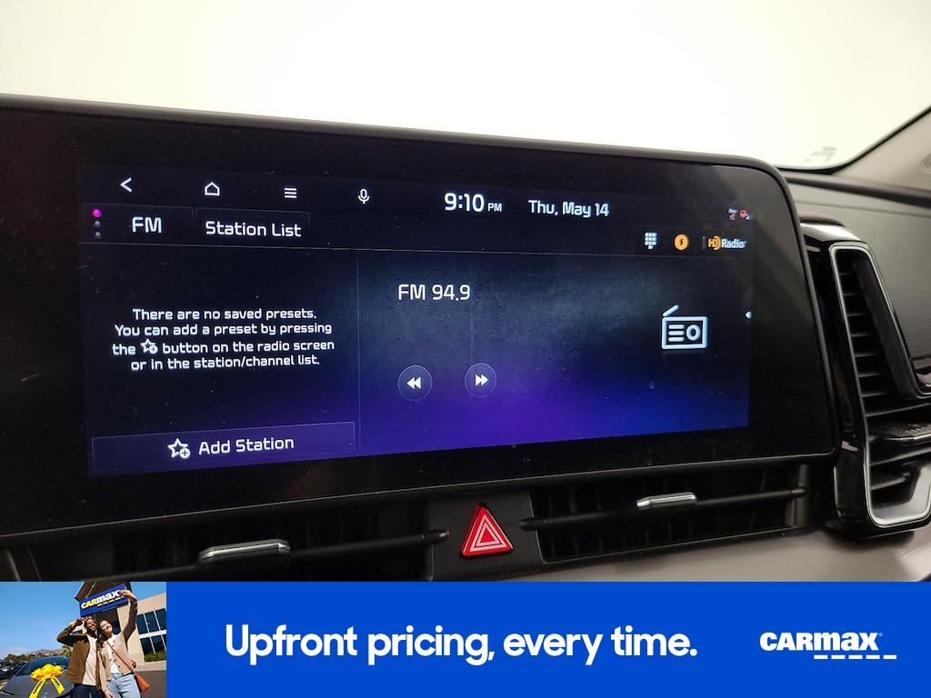 used 2024 Kia Sportage car, priced at $24,998
