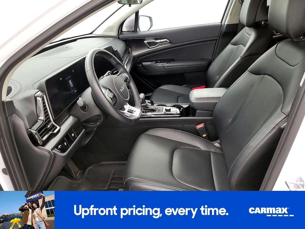 used 2024 Kia Sportage car, priced at $24,998
