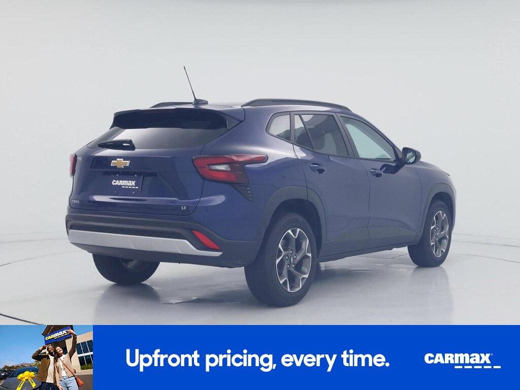 used 2024 Chevrolet Trax car, priced at $22,998
