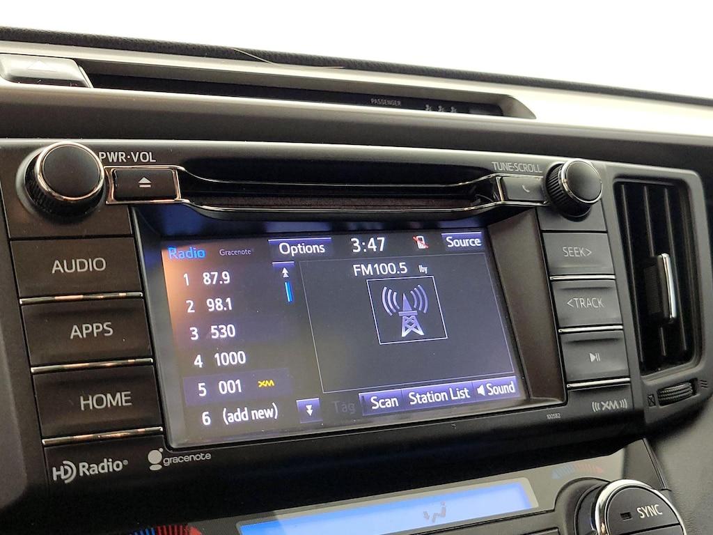 used 2018 Toyota RAV4 car, priced at $18,998