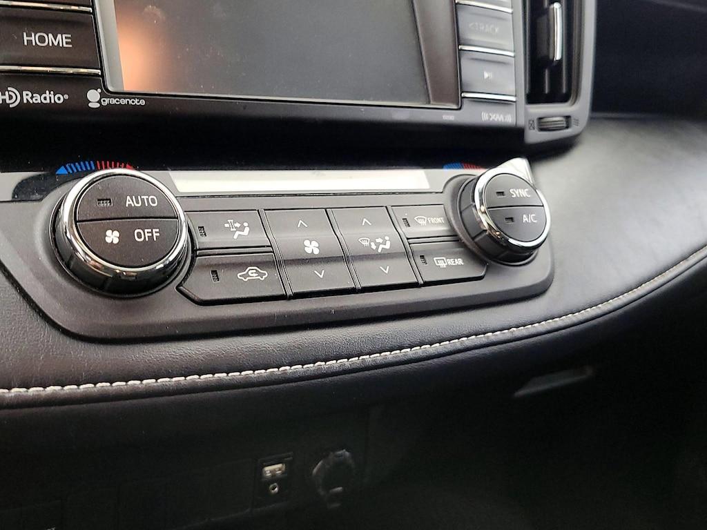 used 2018 Toyota RAV4 car, priced at $18,998