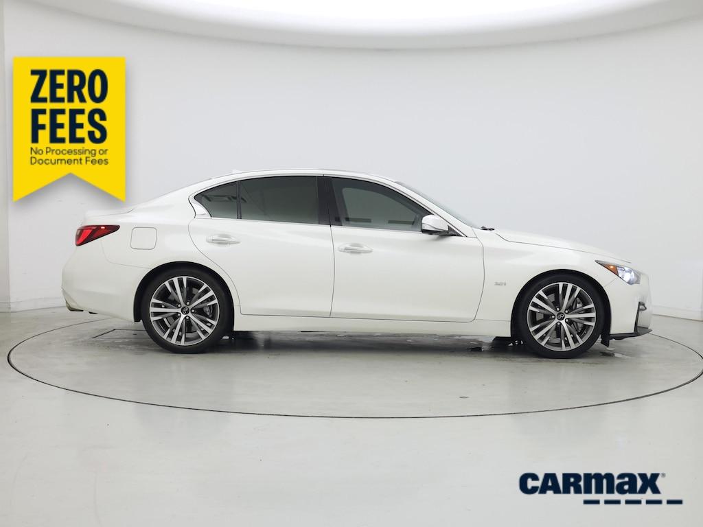 used 2020 INFINITI Q50 car, priced at $25,998