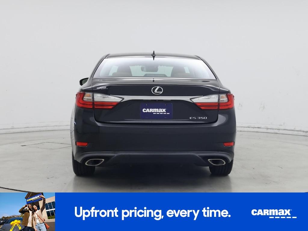 used 2018 Lexus ES 350 car, priced at $25,998