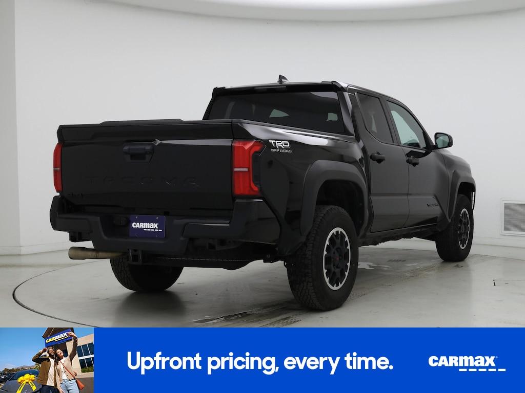 used 2024 Toyota Tacoma car, priced at $39,998
