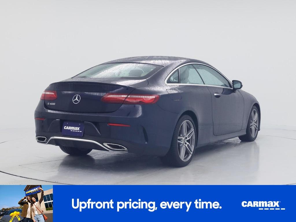 used 2018 Mercedes-Benz E-Class car, priced at $31,998