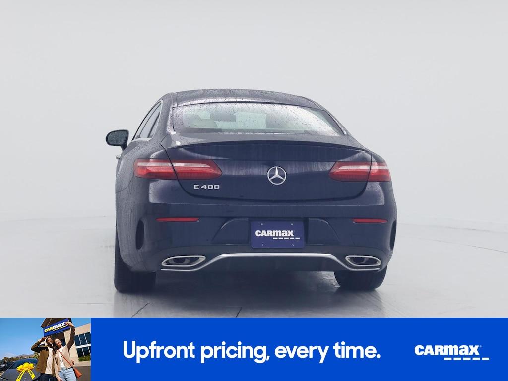 used 2018 Mercedes-Benz E-Class car, priced at $31,998