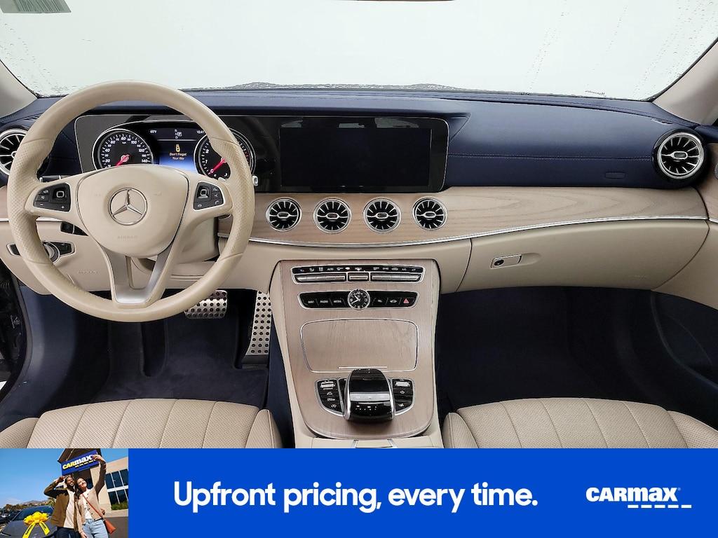 used 2018 Mercedes-Benz E-Class car, priced at $31,998