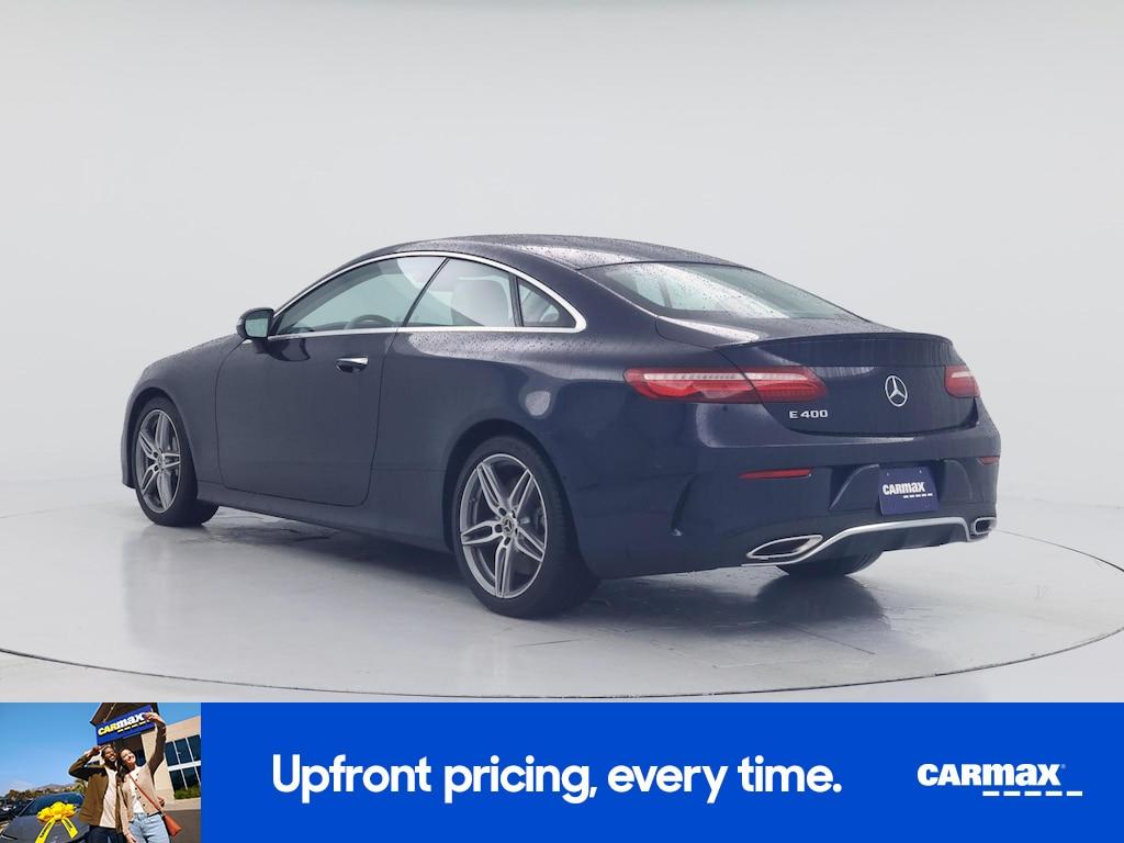 used 2018 Mercedes-Benz E-Class car, priced at $31,998