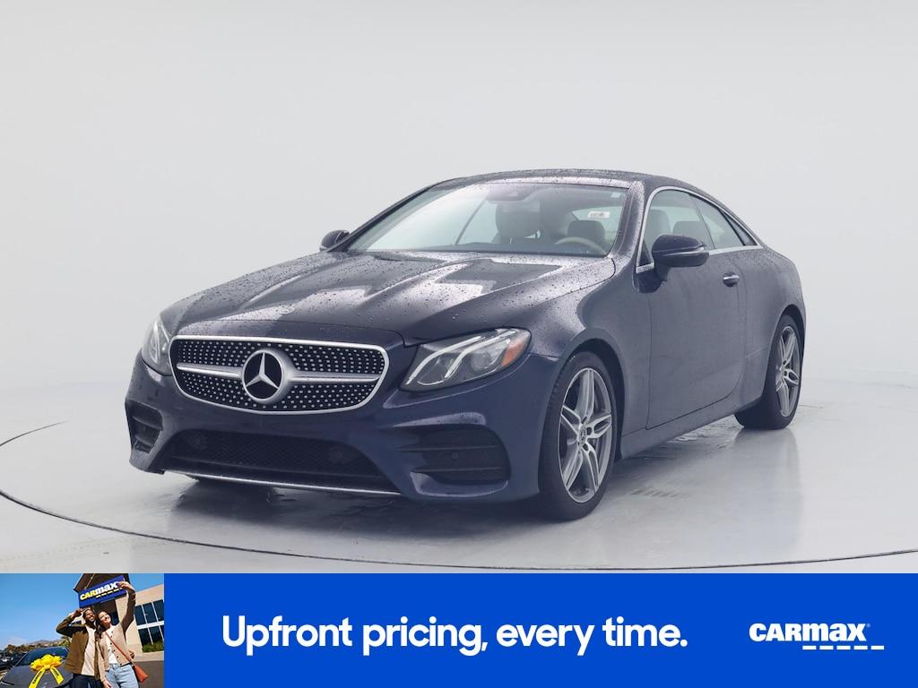 used 2018 Mercedes-Benz E-Class car, priced at $31,998