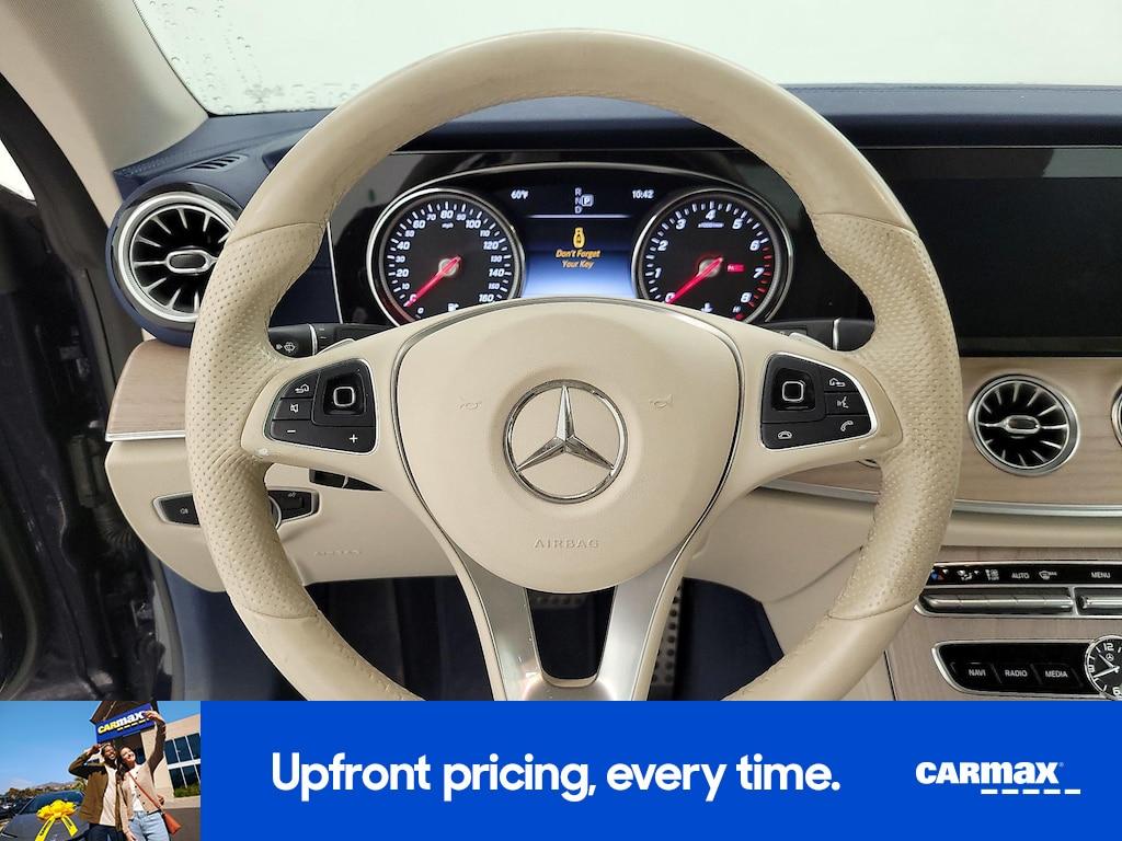 used 2018 Mercedes-Benz E-Class car, priced at $31,998