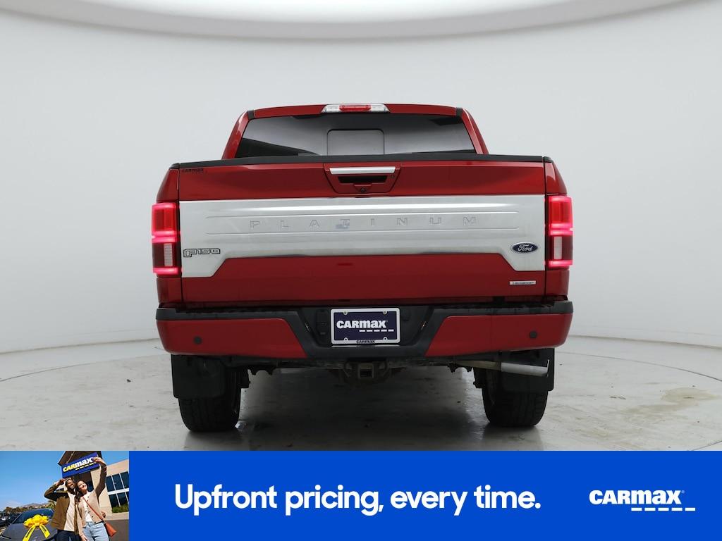 used 2020 Ford F-150 car, priced at $40,998