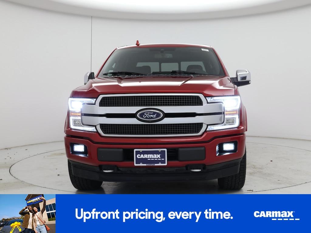 used 2020 Ford F-150 car, priced at $40,998