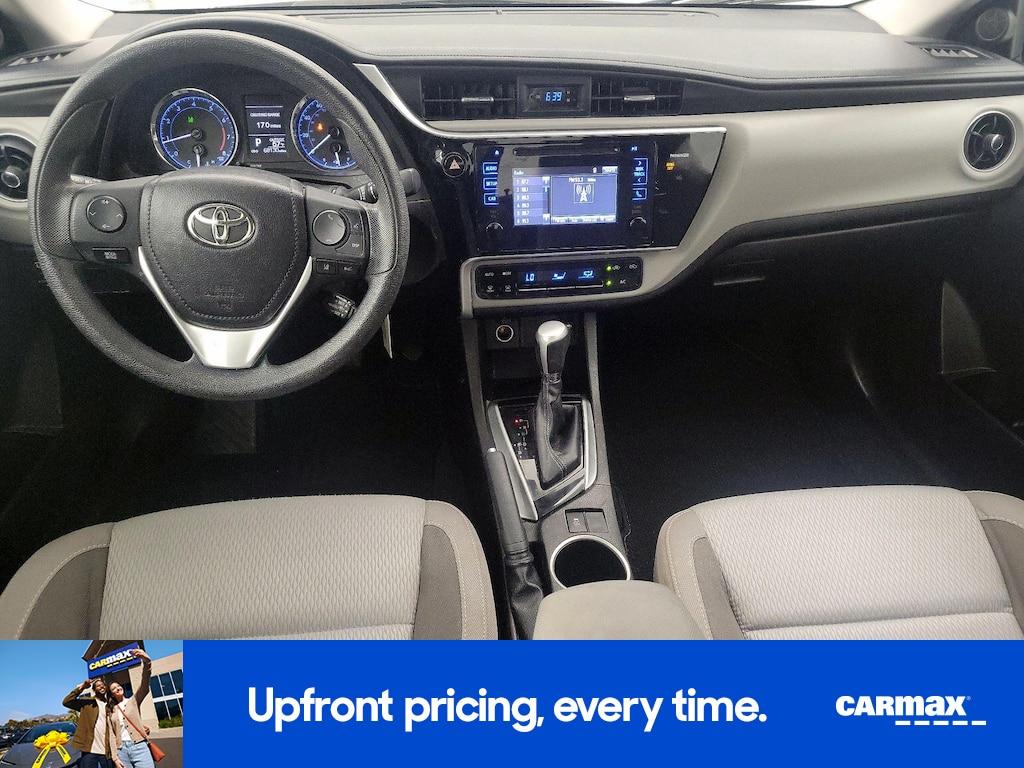 used 2017 Toyota Corolla car, priced at $16,998