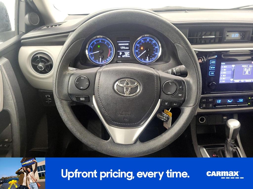 used 2017 Toyota Corolla car, priced at $16,998