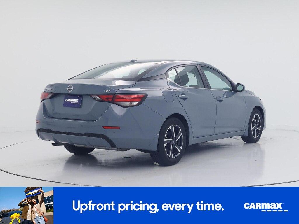 used 2024 Nissan Sentra car, priced at $22,998