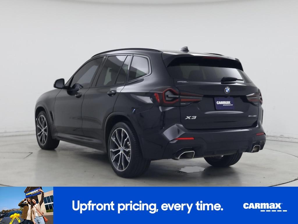 used 2022 BMW X3 car, priced at $29,998