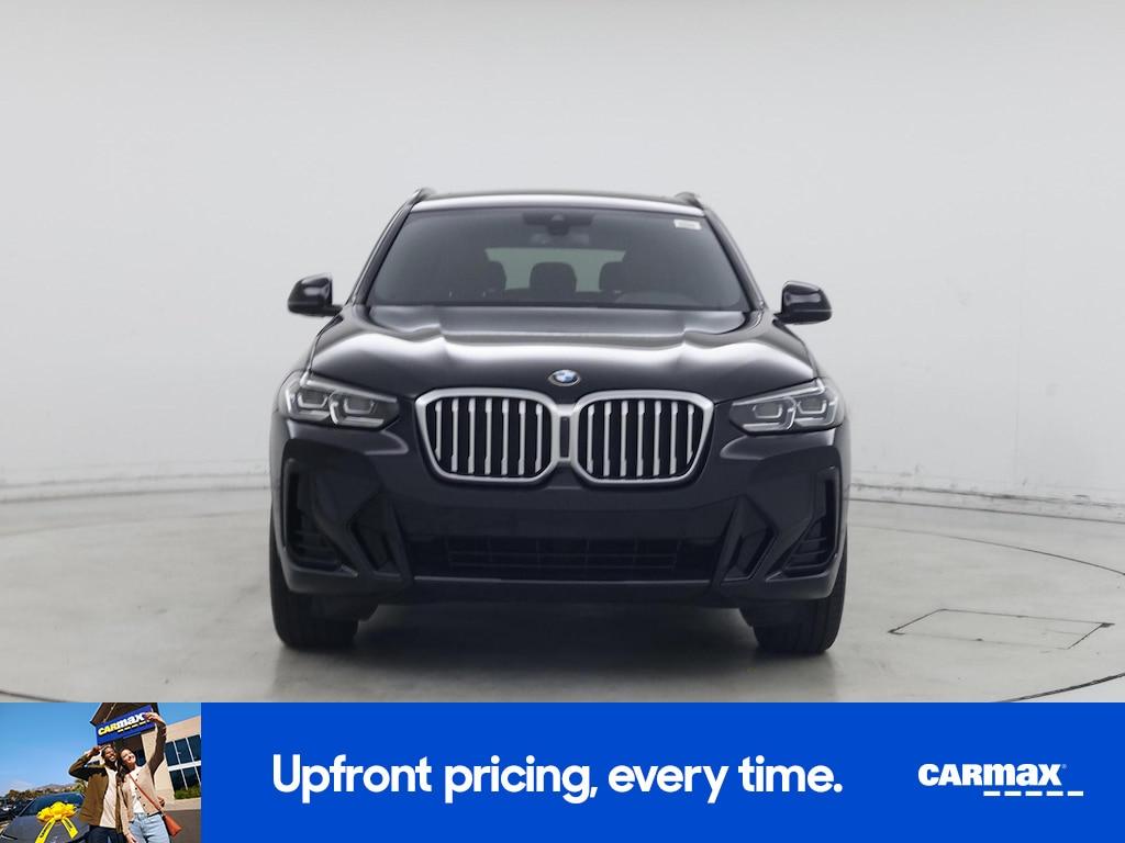 used 2022 BMW X3 car, priced at $29,998