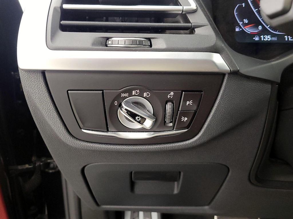 used 2022 BMW X3 car, priced at $29,998