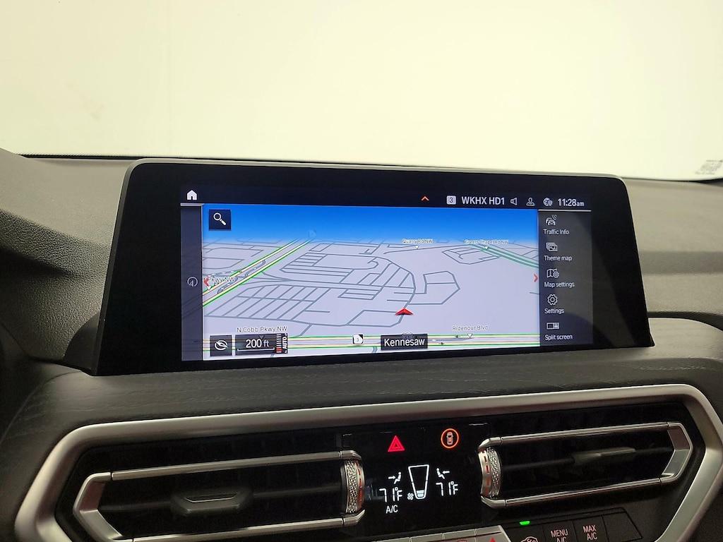 used 2022 BMW X3 car, priced at $29,998