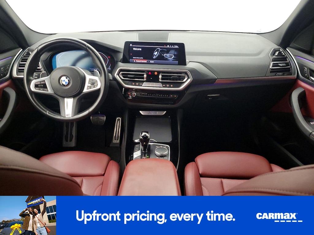 used 2022 BMW X3 car, priced at $29,998