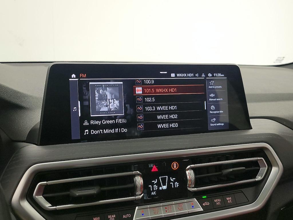 used 2022 BMW X3 car, priced at $29,998