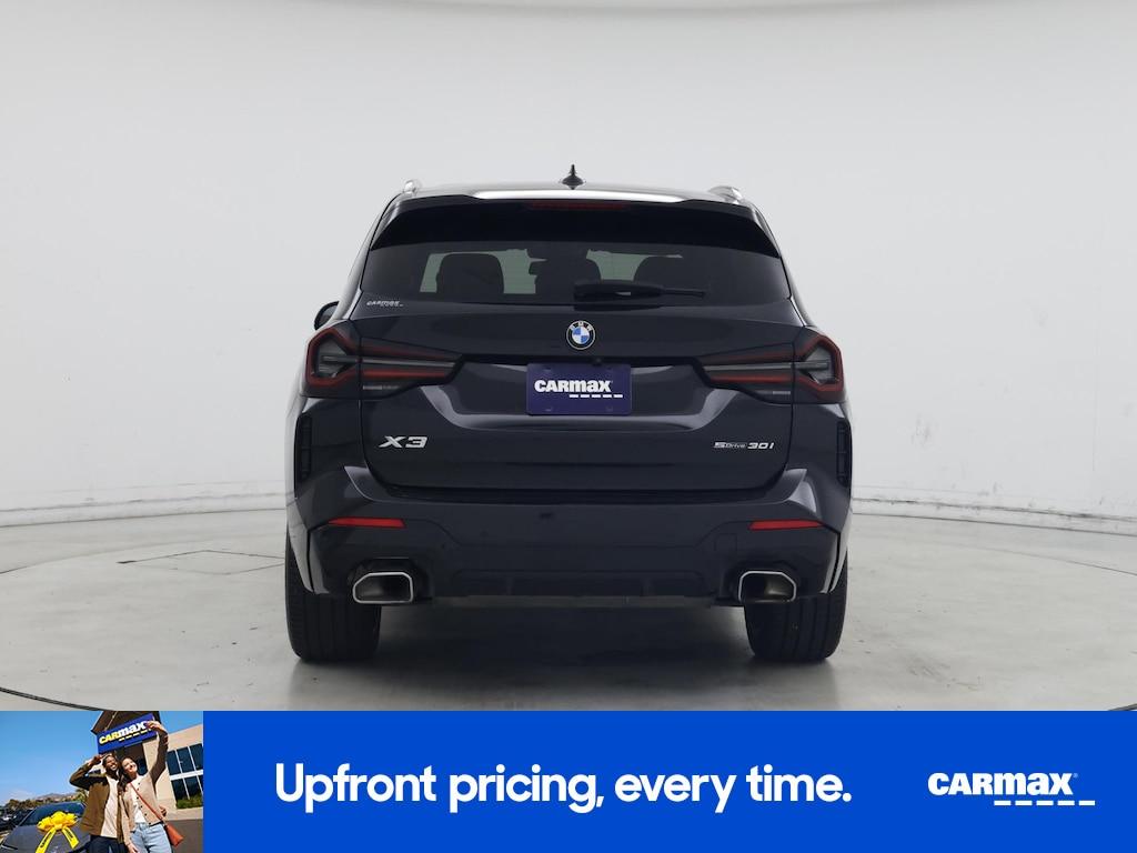 used 2022 BMW X3 car, priced at $29,998
