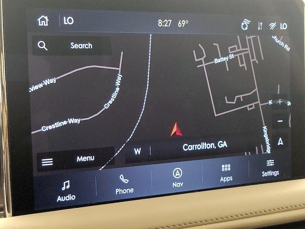 used 2023 Lincoln Aviator car, priced at $49,998