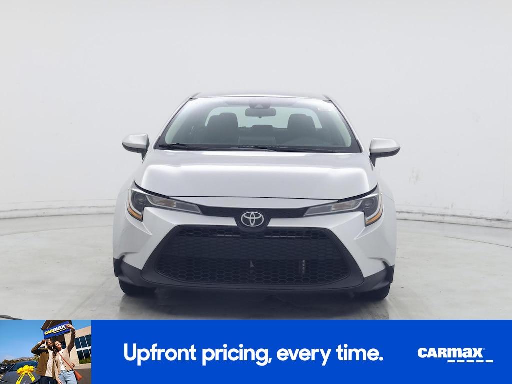 used 2021 Toyota Corolla car, priced at $18,998