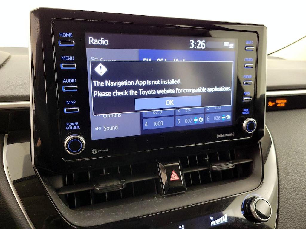 used 2021 Toyota Corolla car, priced at $18,998