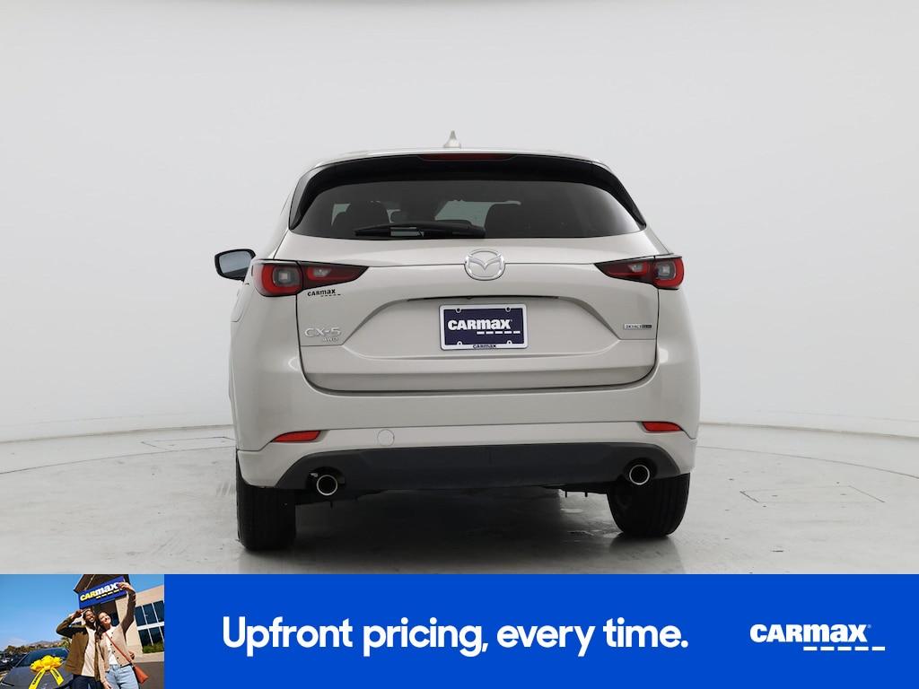 used 2024 Mazda CX-5 car, priced at $23,998