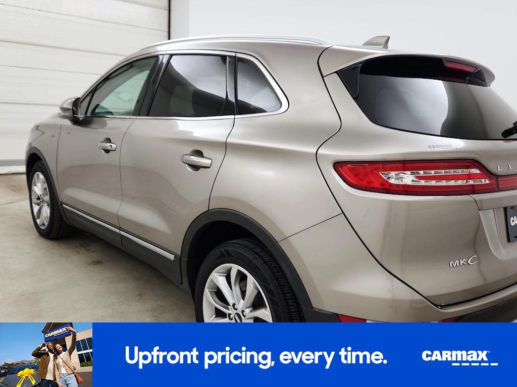 used 2018 Lincoln MKC car, priced at $16,998