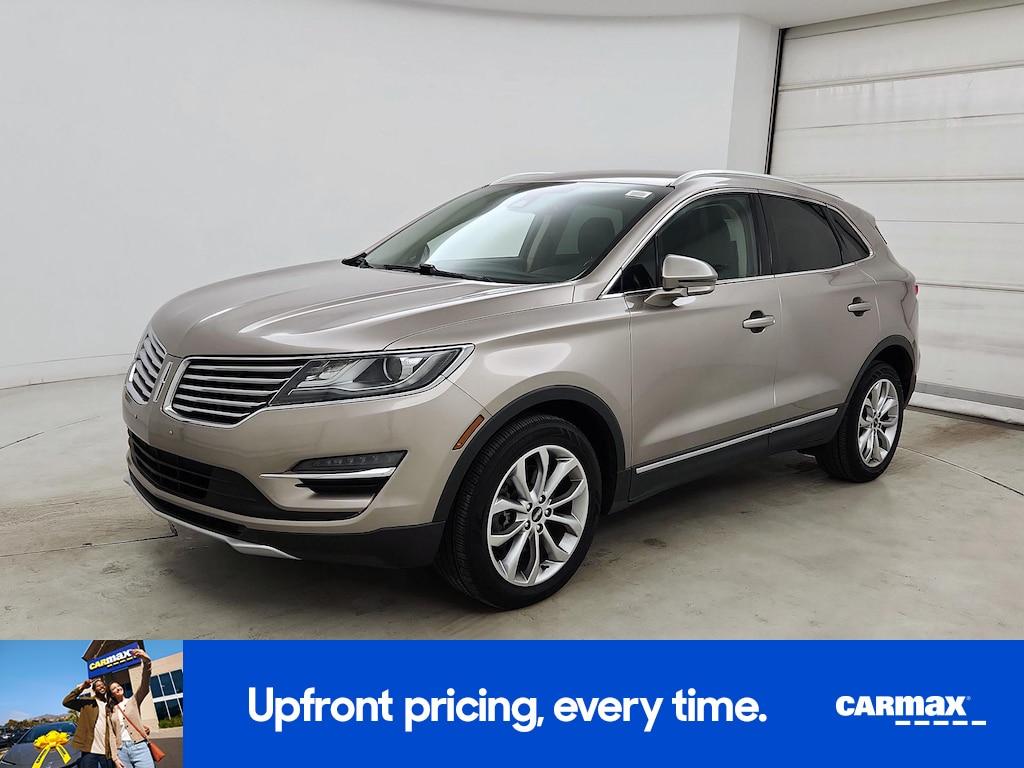 used 2018 Lincoln MKC car, priced at $16,998