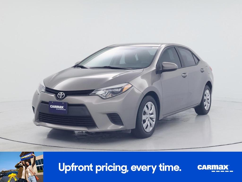 used 2014 Toyota Corolla car, priced at $15,998