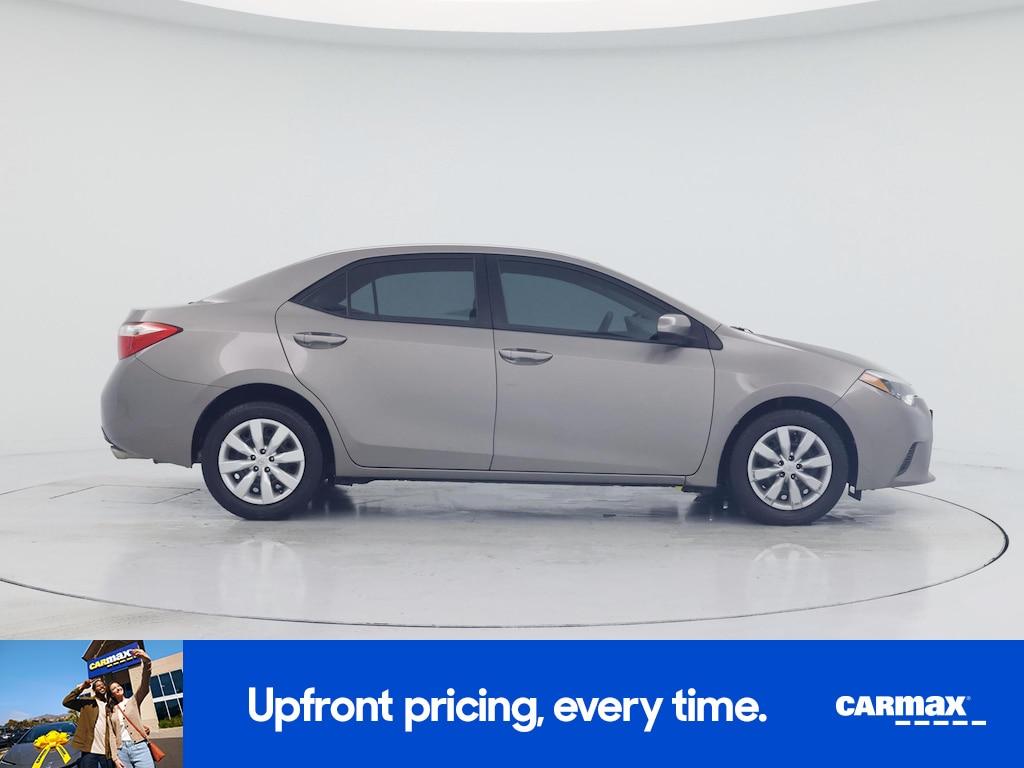 used 2014 Toyota Corolla car, priced at $15,998