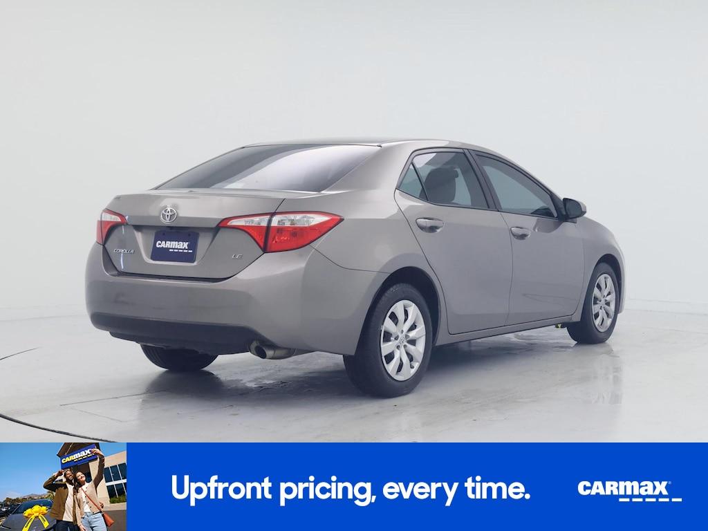 used 2014 Toyota Corolla car, priced at $15,998