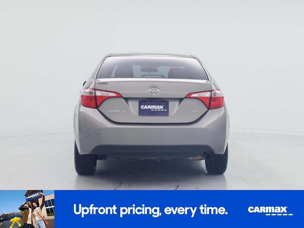 used 2014 Toyota Corolla car, priced at $15,998