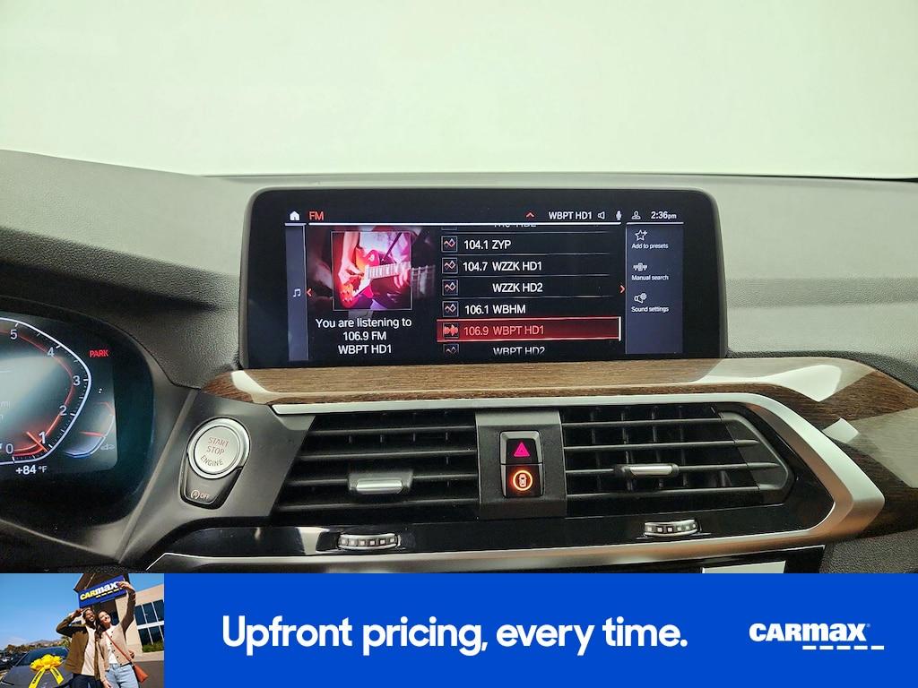 used 2021 BMW X3 car, priced at $26,998