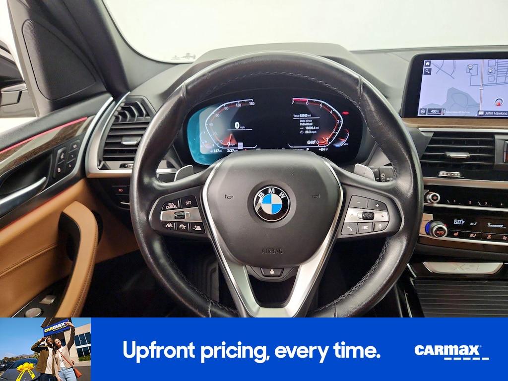 used 2021 BMW X3 car, priced at $26,998
