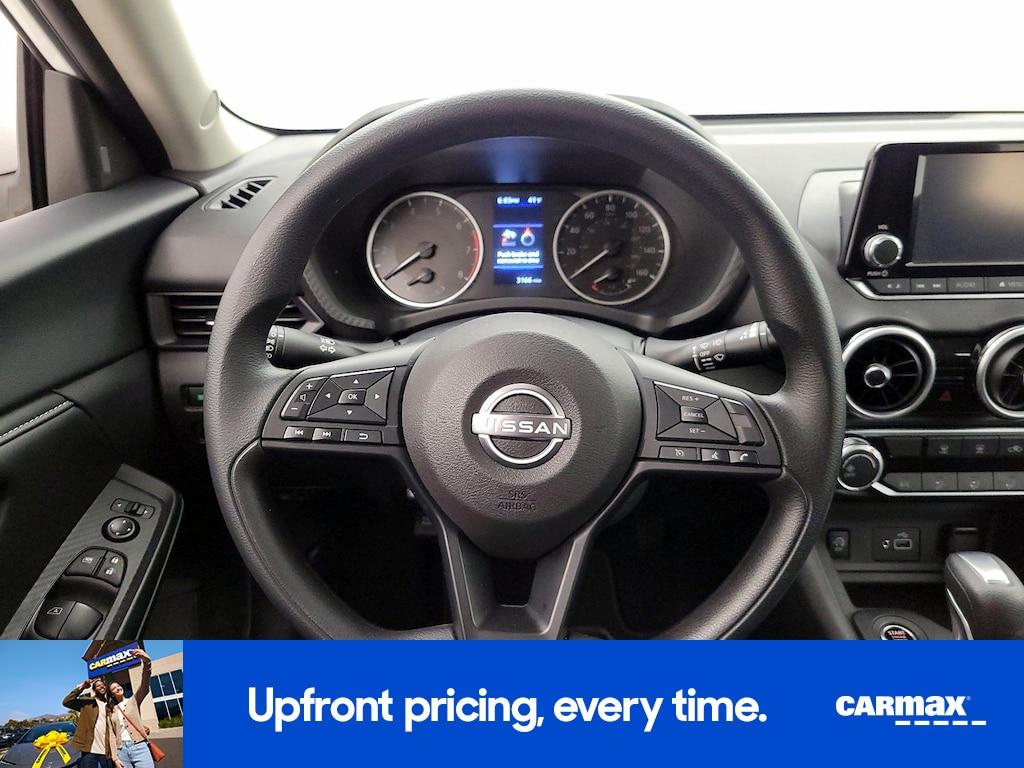used 2025 Nissan Sentra car, priced at $21,998