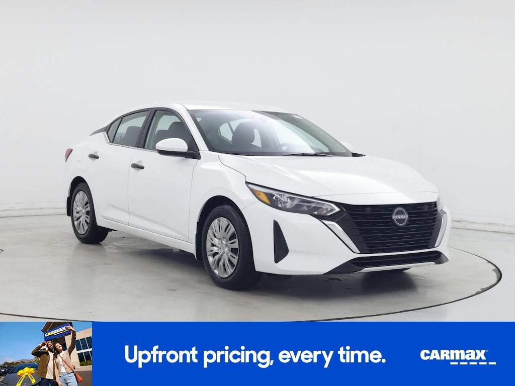 used 2025 Nissan Sentra car, priced at $21,998