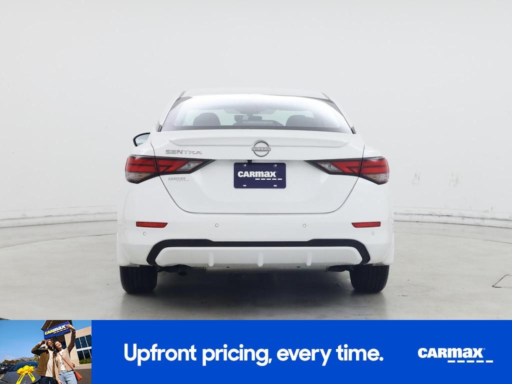 used 2025 Nissan Sentra car, priced at $21,998