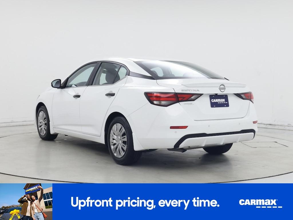 used 2025 Nissan Sentra car, priced at $21,998