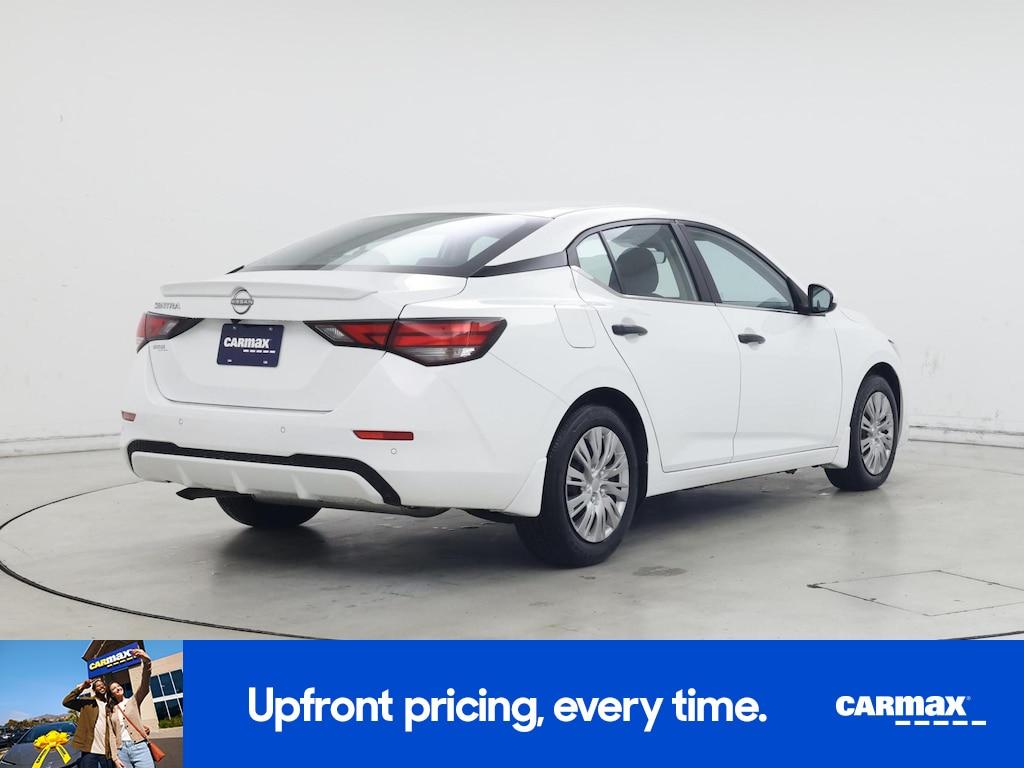 used 2025 Nissan Sentra car, priced at $21,998