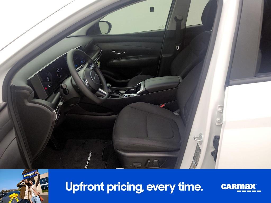 used 2025 Hyundai Tucson car, priced at $26,998