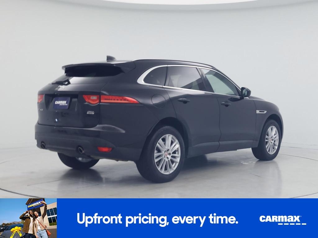 used 2020 Jaguar F-PACE car, priced at $26,998