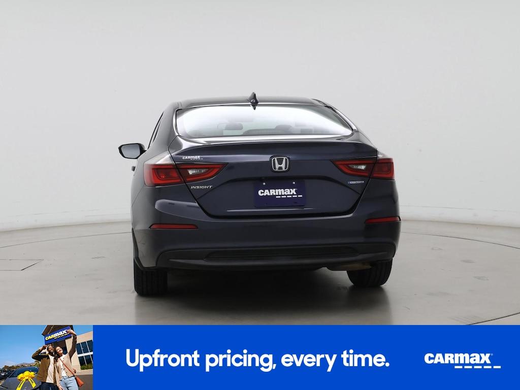 used 2021 Honda Insight car, priced at $19,998