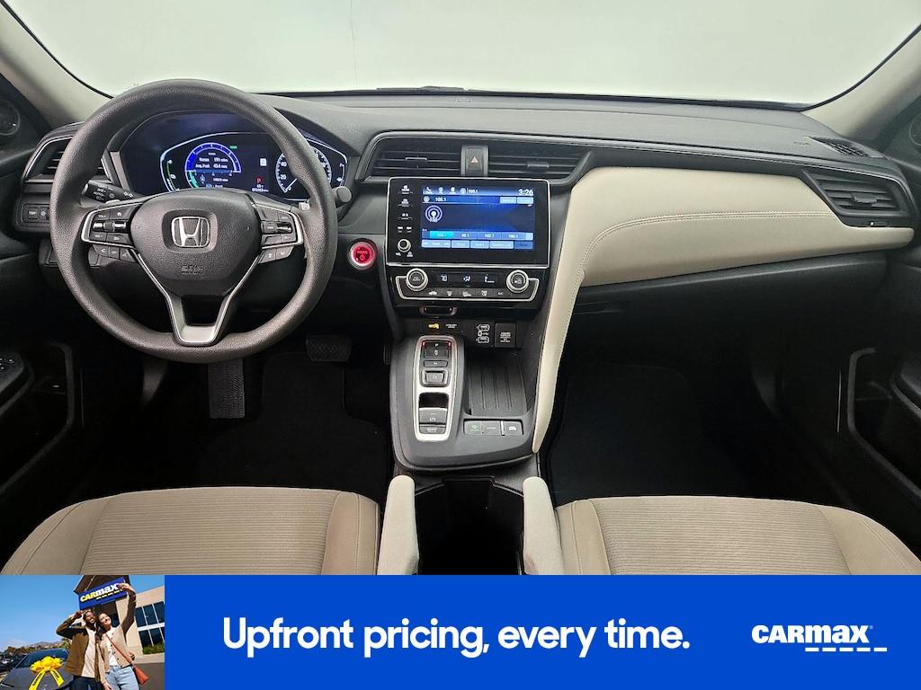 used 2021 Honda Insight car, priced at $19,998