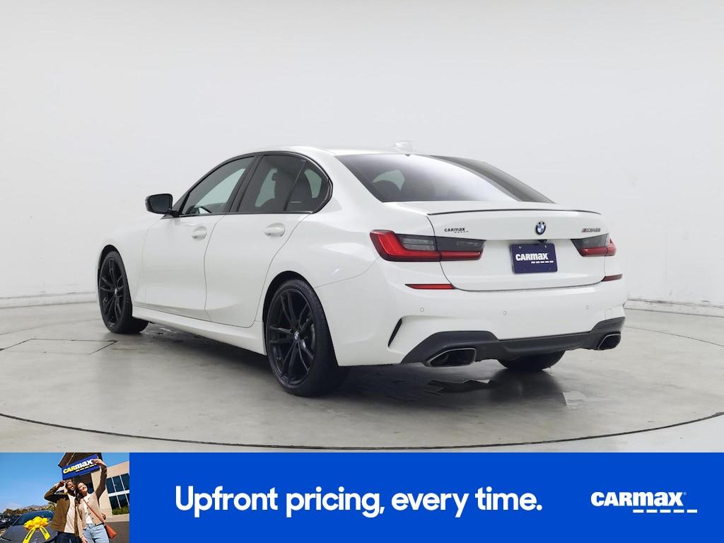 used 2021 BMW M340 car, priced at $42,998