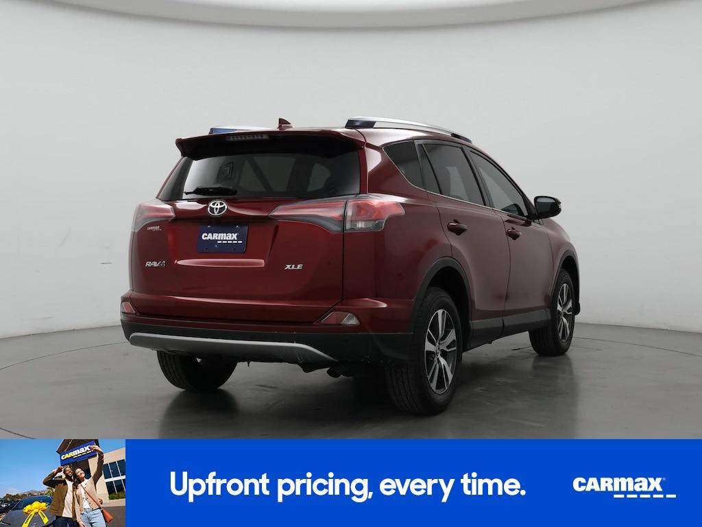 used 2018 Toyota RAV4 car, priced at $25,998